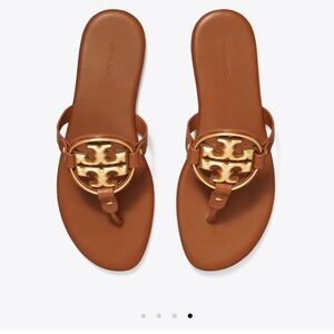 Tory Burch Brown Sandals